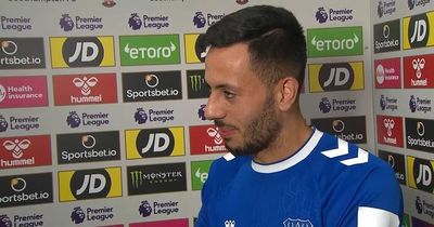 'I knew it would come' - Dwight McNeil reflects on first Everton goal and makes 'drought' admission