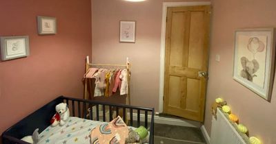 Mum shares how she rebuilt her baby's nursery using affordable products from B&M