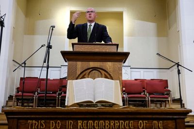 Amid crises, rural roots anchor Southern Baptists’ president