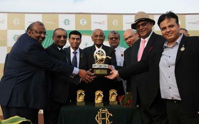 Salento claims Coromandel Gromor Deccan Derby in style