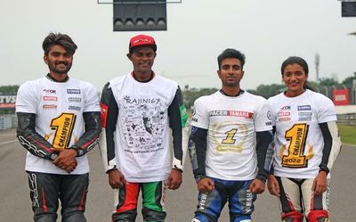 Rajini, Balappa, Mathana Kumar and Jagruti race away with the titles