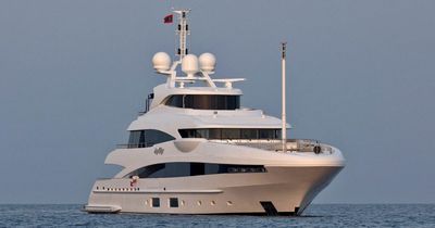 Sanctioned Russian billionaire’s 168ft superyacht goes on sale for over £27million