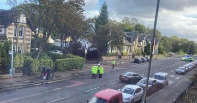 Boy, 10, rushed to hospital after being knocked down by car on busy Scots road