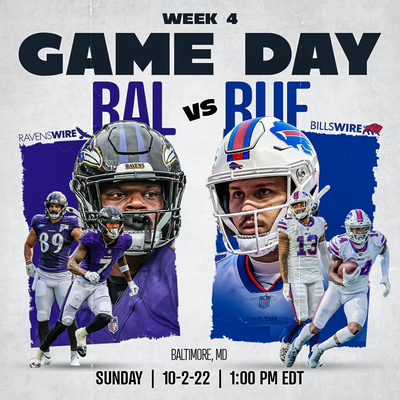 Ravens vs. Bills: How to watch, listen, and stream