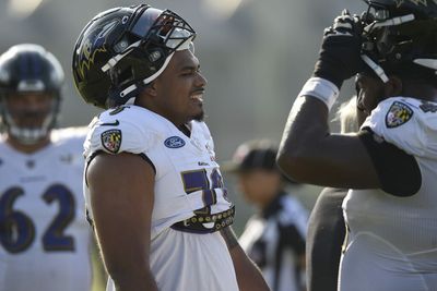 Ravens coaches continue to give positive updates on OT Ronnie Stanley