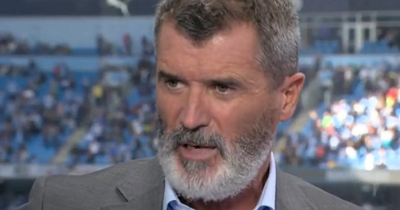 Attempt to reunite Roy Keane and Alfie Haaland doesn't go to plan at Manchester derby