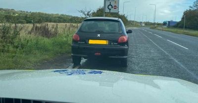West Lothian driver slapped with fine and car seized as police carry out crackdown