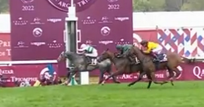 Alpinista wins 2022 Arc de Triomphe: Full result as 7-2 favourite holds off Vadeni and Torquator