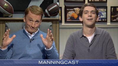 Miles Teller played Peyton Manning on SNL’s season premiere, and it was eerily accurate