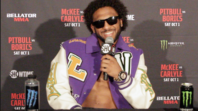 A.J. McKee crosses fingers for trilogy bout vs. ‘Pocket Pit’ Patricio Freire: ‘We can’t end the game 1-and-1’