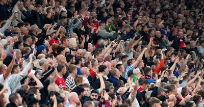 What Manchester United fans did at half-time after Man City scored four first-half goals