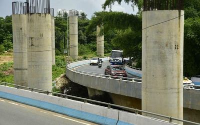 After being stalled in 2019 after BMRCL objections, BDA to restart construction of two additional lanes to Hebbal flyover