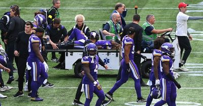 Minnesota Vikings star rushed to hospital after horrific injury in NFL game in London