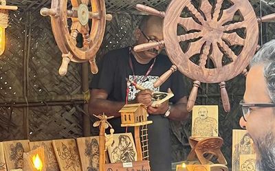 Malabar crafts fair begins at Swapna Nagari in Kozhikode