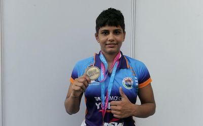 National Games | Antim underlines her class in the women’s 53kg