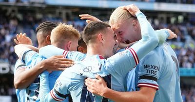 Man City player ratings as Phil Foden and Erling Haaland destroy Manchester United