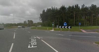 Man still three times over drink drive limit two hours after crashing at roundabout in Seaton Burn