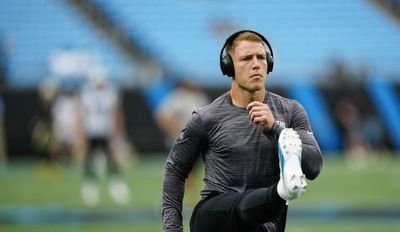 Panthers remain optimistic about Christian McCaffrey’s Week 4 status