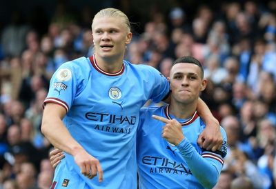 Haaland, Foden hat-tricks help Man City thrash Man Utd 6-3