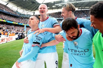 Ruthless Erling Haaland helps Man City destroy Man United in the derby