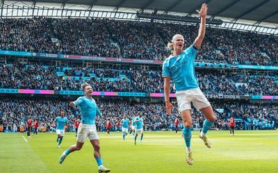 Haaland, Foden hit hat-tricks as Manchester City thrash United 6-3