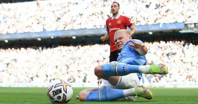 Erling Haaland frustration in derby demolition of Manchester United sums up stunning Man City transformation