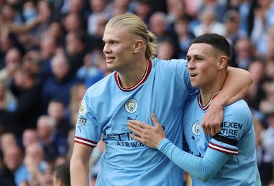 Haaland, Foden score hattricks as Man City hammer Man Utd