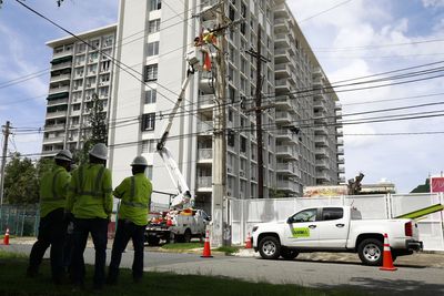 More than 100,000 clients in Puerto Rico are still without power 2 weeks after Fiona