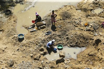 Neglected underground coal fires threaten lives of Zimbabweans