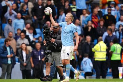 A hat-trick of hat-tricks: Erling Haaland’s record-breaking goal rush for Man City