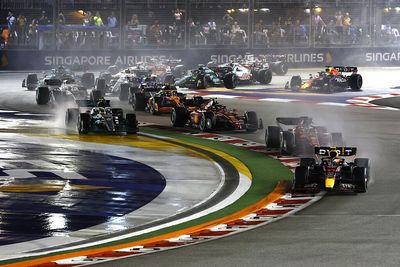 F1 Grand Prix race results: Sergio Perez wins Singapore GP