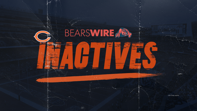 Bears Week 4 inactives: Velus Jones IN, Cairo Santos OUT vs. Giants