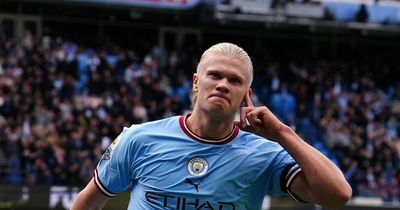 Man City striker Erling Haaland shares Champions League dream with 'pressure' claim