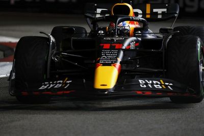 F1 Singapore GP: Perez wins thriller from Leclerc, Verstappen seventh after error
