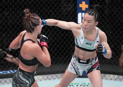 Yan Xiaonan happy to snap losing skid at UFC Fight Night 211: ‘A year long I didn’t feel happy’