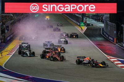 2022 F1 World Championship points after the Singapore GP