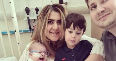 Devastated Scots family turned away at airport gate while travelling for life saving treatment for baby