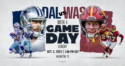 Washington Commanders vs. Dallas Cowboys, live stream, TV channel, kickoff time, how to watch NFL