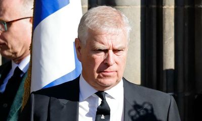 Two men charged over alleged assault on Prince Andrew heckler