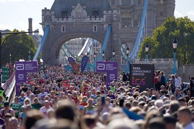 Fun, fast times and emotional challenges as thousands take on London Marathon