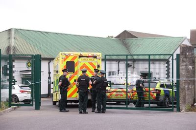 Man shot dead in west Belfast social club