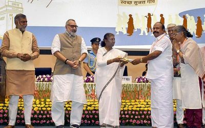 Telangana scoops Swachh Survekshan Gramin, 2022 award