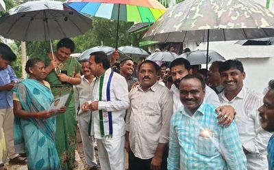 MLAs resume Gadapa Gadapaku programme in Vizianagaram district