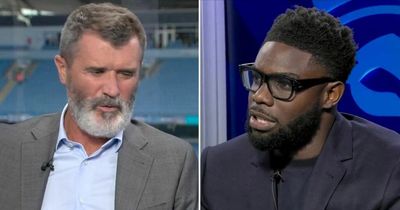 Roy Keane and Micah Richards agree over Man Utd weak spot exposed by Man City