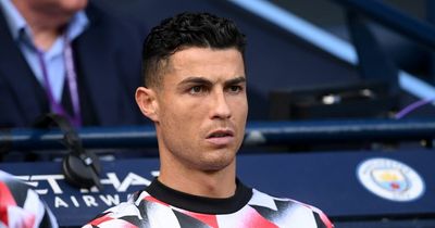 Erik ten Hag explains why Cristiano Ronaldo did not come on for Manchester United vs Man City