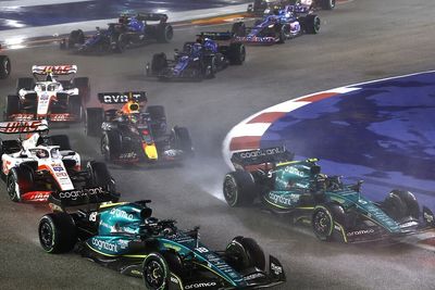 Verstappen blames anti-stall for poor F1 Singapore GP start