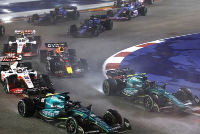 Verstappen blames anti-stall for poor Singapore GP start