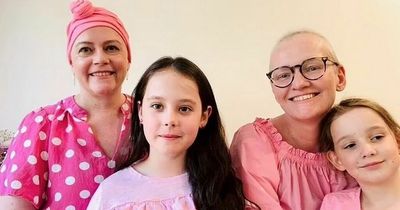 Sisters receive shock cancer diagnosis within just six weeks of each other