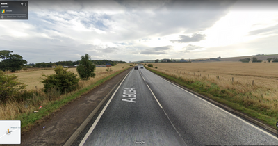 Cyclist hospitalised after being struck by van in 'hit and run' on Lothian road