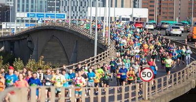 Thousands descend on Glasgow to take part in Great Scottish Run
